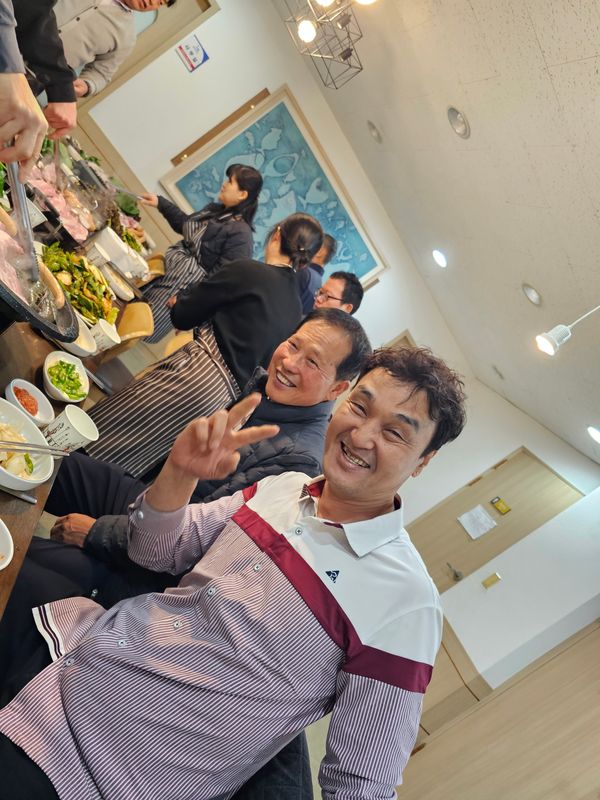 남전도회 모임